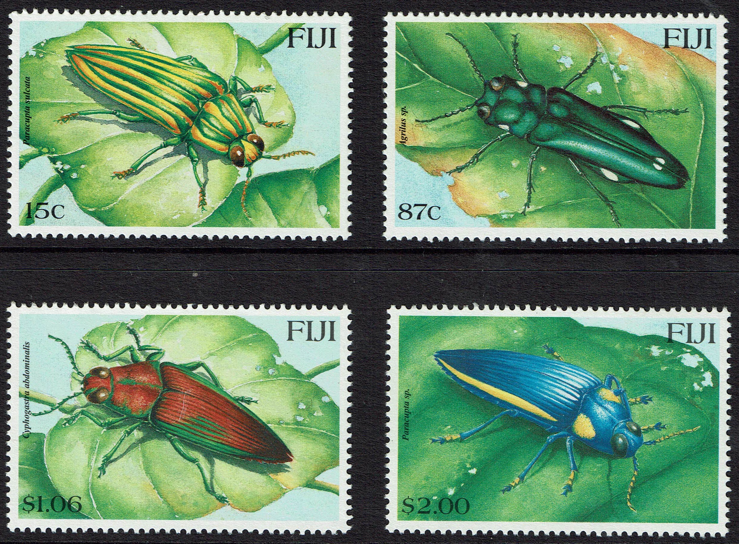 Fiji SG 1079-82